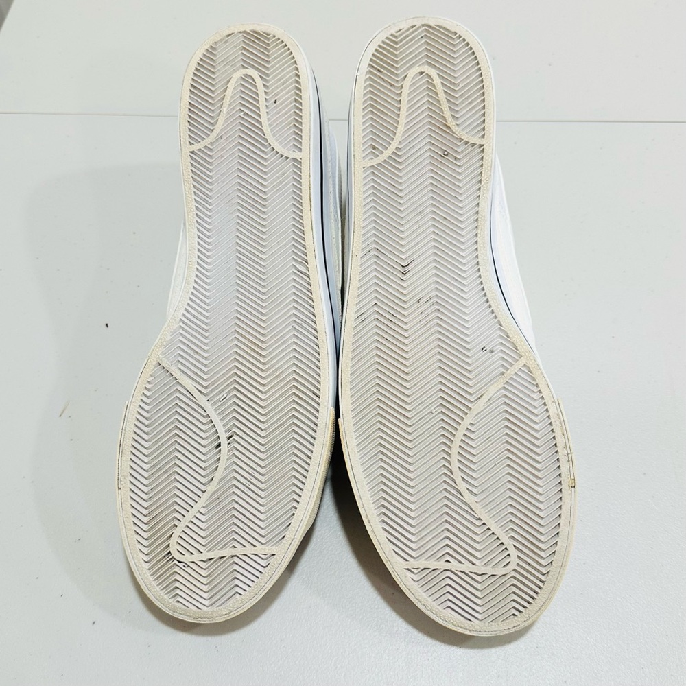 Mens Nike Court Legacy White Athletic Shoe Sneaker W/Black Stripe Size 13‎ - Picture 10 of 11